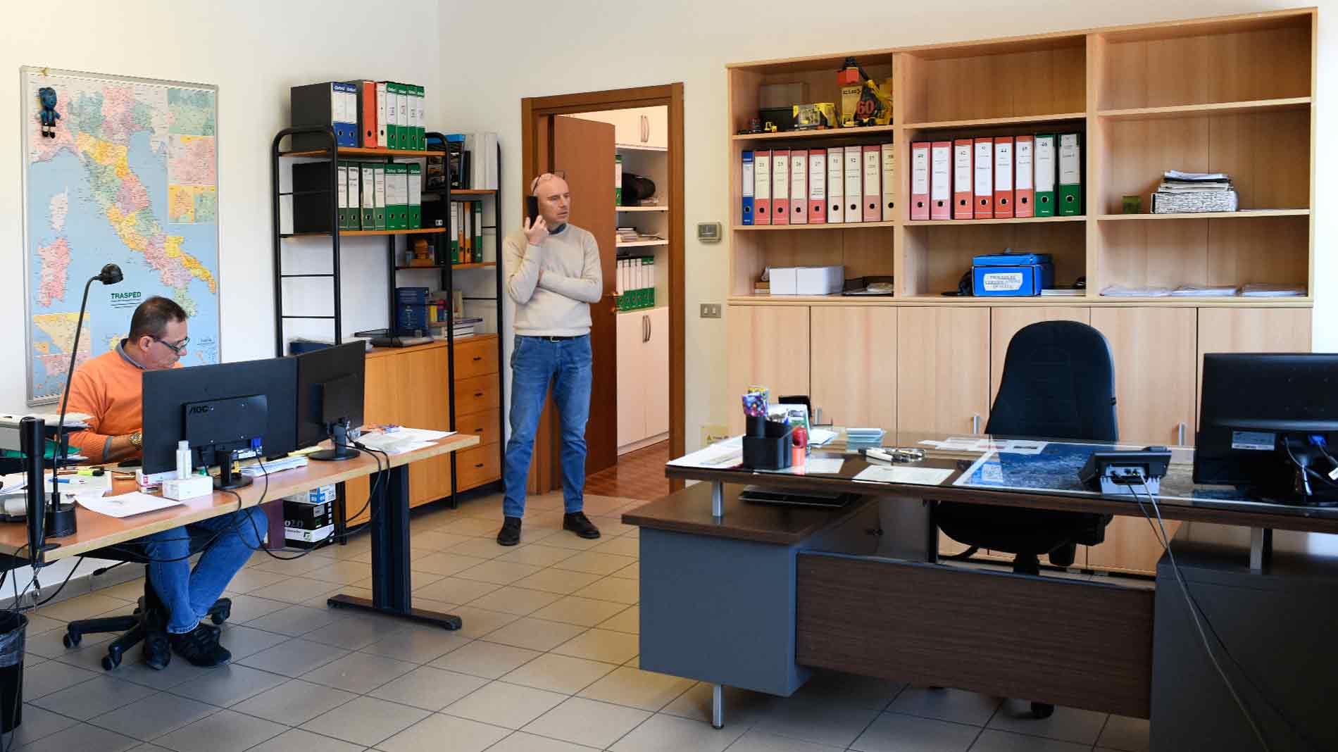 trasped srl chi siamo